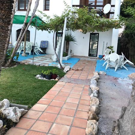 Casa-H -Pequeno Conjunto Casas Adosados Apartment La Caleta-Guardia Bagian luar foto